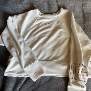 somewhat of a crop top sweater.